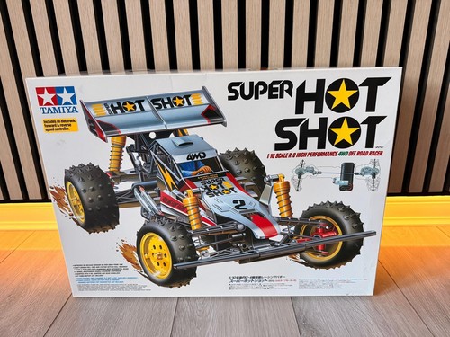 Tamiya electric rc - 1/10, car