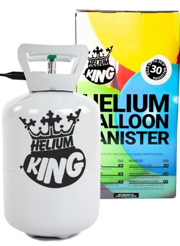 Helium king disposable - helium,