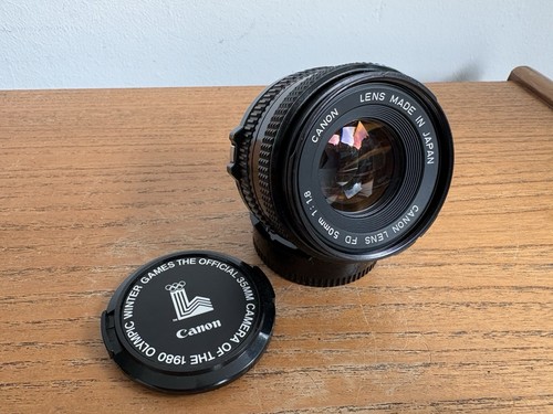 Canon 50mm 8 fast prime - canon,
