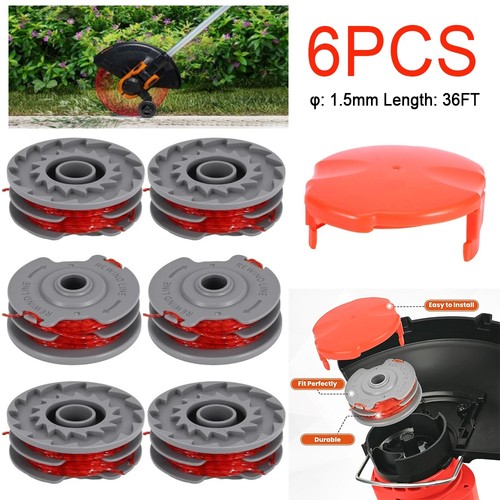 6pcs trimmer strimmer spool - 6pcs,