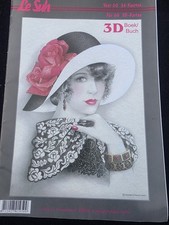 Vintage 3D Decoupage Book Art
