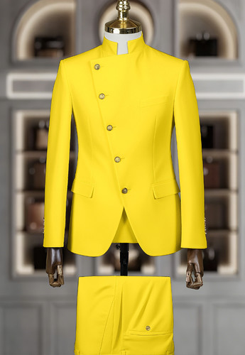 Men mandarin collar - men's,