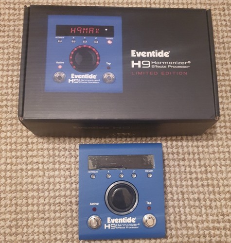 Eventide h9max blue effects - h9max,