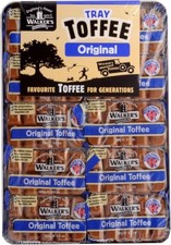 Walkers Nonsuch Original Creamy Toffee Tray 10 x 100g | Classic Hard Toffee