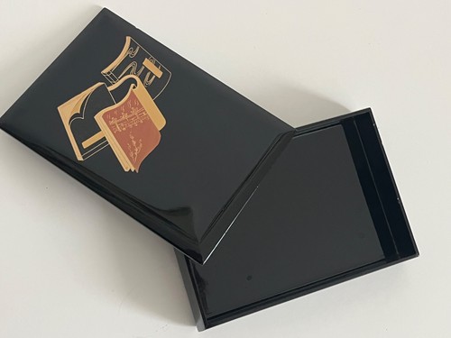 Vintage japanese lacquer - vintage,