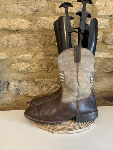 Ariat usa patriotic brown - ariat,