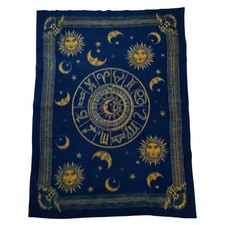 Vintage Celestial Throw