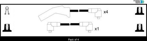 Intermotor ignition leads - intermotor,