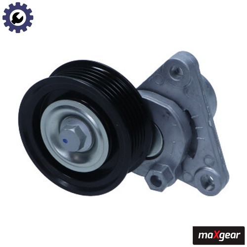 Belt tensioner vribbed - belt,