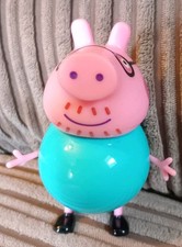 Peppa Pig Daddy Pig Figure #peppapig #daddypig