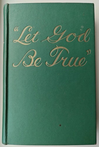 1946 let god true - god, true"