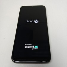 Doro 8100 Smartphone Senior mobile phone Large Sim Card Grey -WRDC