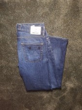 Blue denim stone island