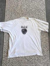 Vintage 90s Sick Of It All Band T Shirt Flaming Heart Hardcore Hxc Terror NYHC