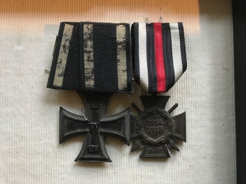 German ww1 iron cross - german,