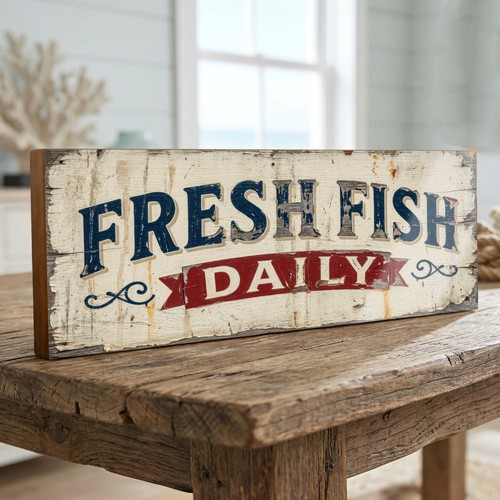 Fresh fish daily - fresh,