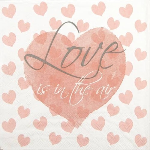 Single cocktail napkins - single,