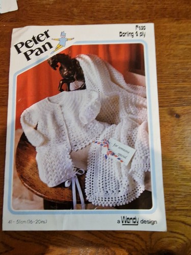 Peter pan p430 vintage crochet - vintage,
