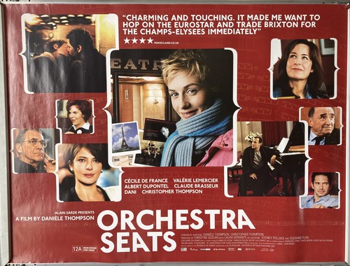 Cinema poster orchestra - poster:,