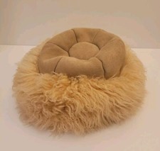 Glencroft 100% Sheepskin Hat - Used - See Description 