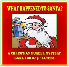 Festive Christmas Murder