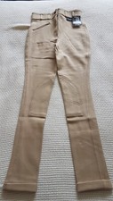 Gorringe Bedale Equestrian Ladies Jodhpurs BNWT 26 Long in Cream