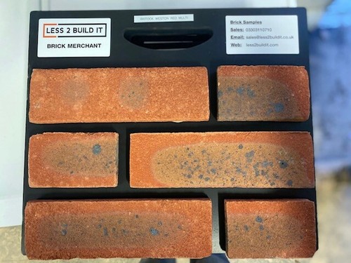 New bricks 400 ibstock - new,