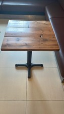 7 small kitchen tables and 8 chairs used