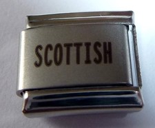 SCOTTISH Italian Charm I LOVE