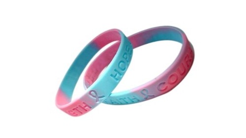 Blue pink child - pink,