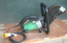 Hitachi CM12Y 305mm (12") Electric Disc Cutter / Cut Off Saw  110 V 2400 W