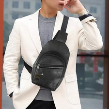 Genuine Leather Crossbody