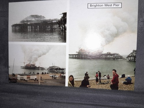 Brighton west pier 2003 - 2003, fire