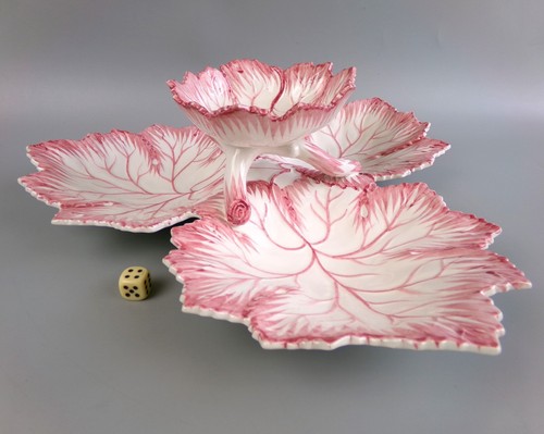 Asprey majolica pottery dish - asprey,