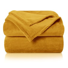 Luxury Faux Fur Mink Throw