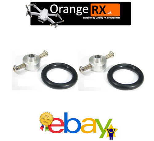 3mm alloy prop - x2, with