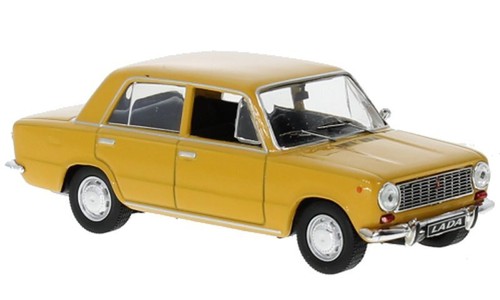 Lada 1200 1970 darkyellow - 1970,