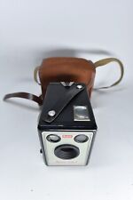 Vintage Kodak Brownie Flash II Camera with Case 620 Film Prop Decor Photography