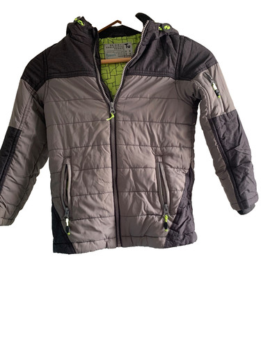 Boys gray school jacket with - gray,