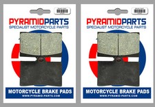 Front Brake Pads (2 Pairs) for