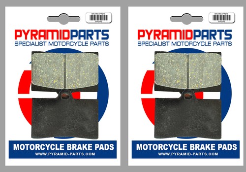 Front brake pads for - front,