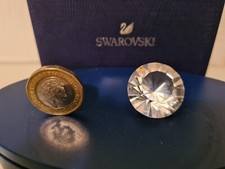 SWAROVSKI SCS 1990 MEMBERS RENEWAL 'MINIATURE CHATON' UNBOXED