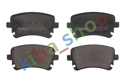 Rear axle brake - rear,