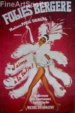 Vintage Poster J' aime a la