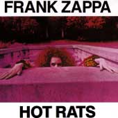 Frank zappa hot rats - zappa, :