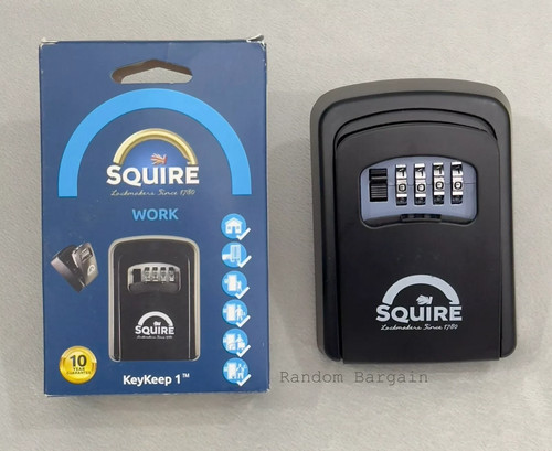 Squire key safe 4 wheel - key,