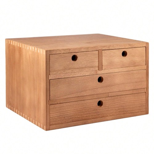 Solid wood drawer mobile - solid, 2
