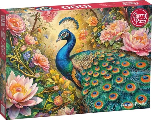 New cherry pazzi 1000 pieces - pazzi,