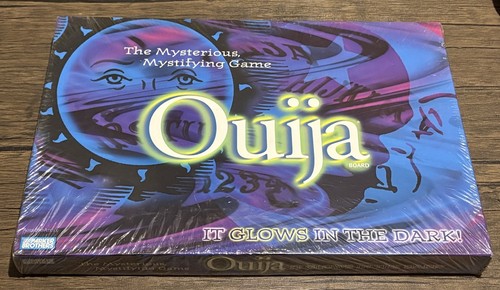 Vintage ouija board - board, in