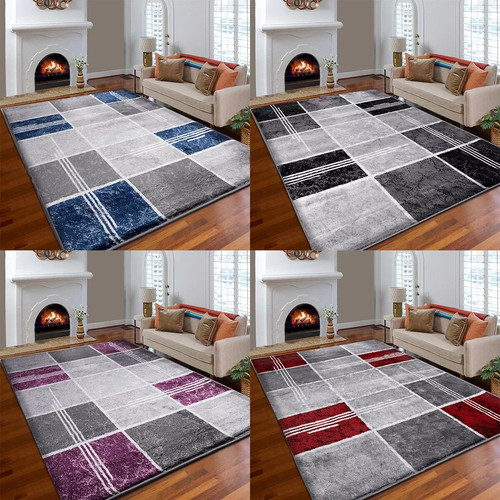 Modern large area rugs long - modern,